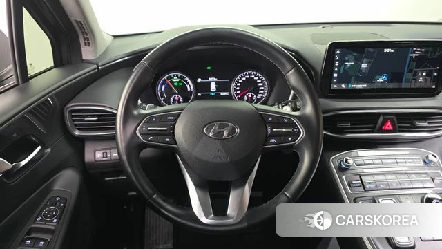 Hyundai The New Santa Fe 2021 Серый из Кореи, фото 4