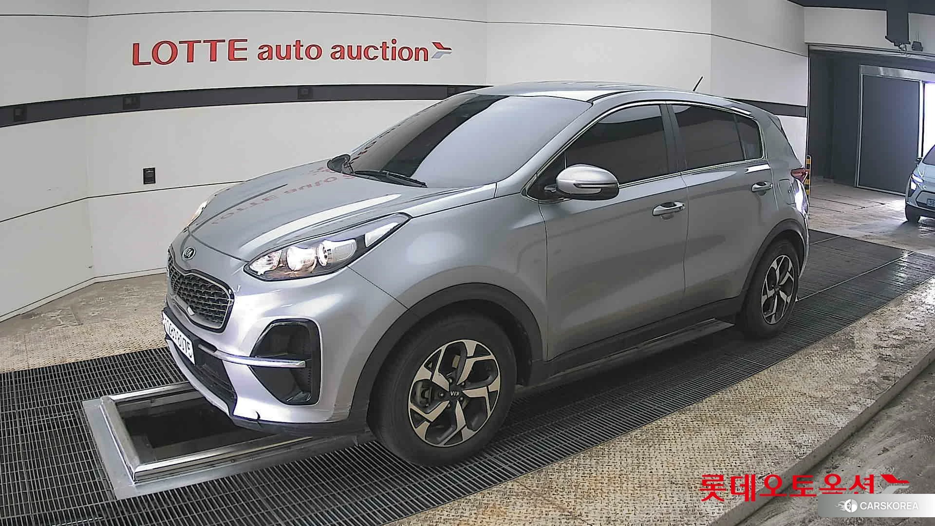 Kia Sportage 2020 Steelgray из Кореи, фото 4
