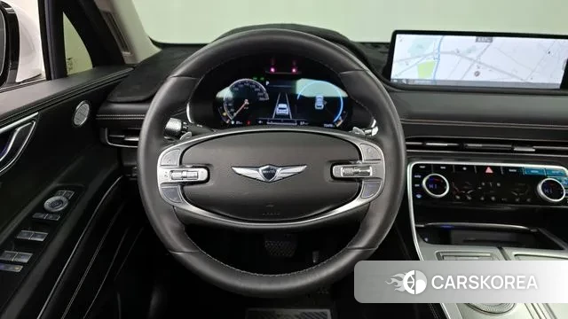 Genesis GV80 2021 Белый из Кореи, фото 4