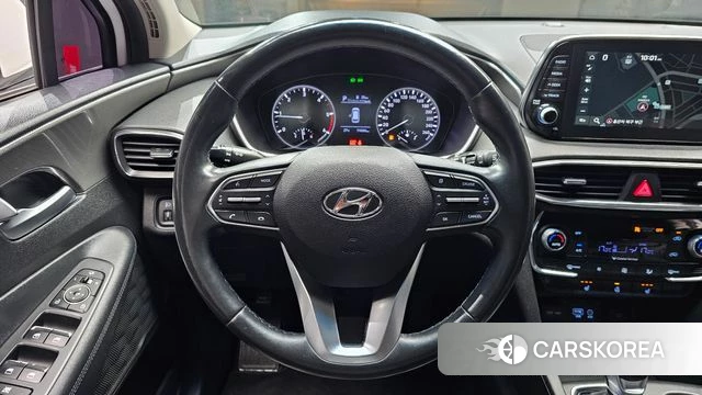 Hyundai Santa Fe TM 2019 Белый из Кореи, фото 4