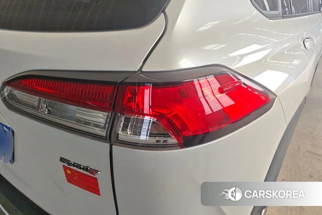 Toyota Corolla Sharp amplifier 2025 Белый из Китая, фото 4