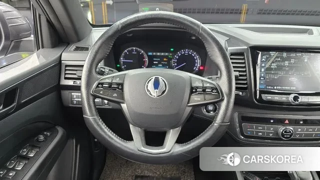 Ssangyong Rexton Sports Cannes 2020 Серый из Кореи, фото 4