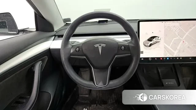 Tesla Model 3 2022 Белый из Кореи, фото 4