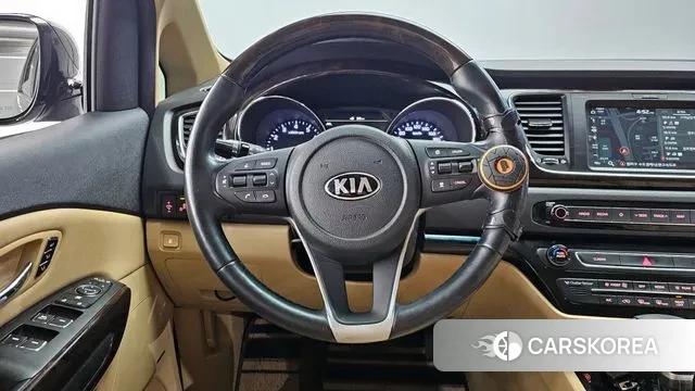 Kia The New Carnival 2019 Черный из Кореи, фото 4