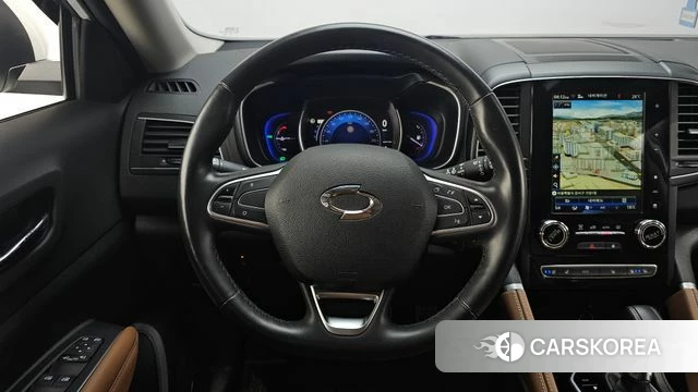 Renault Korea (Samsung) The New QM6 2021 Белый из Кореи, фото 4