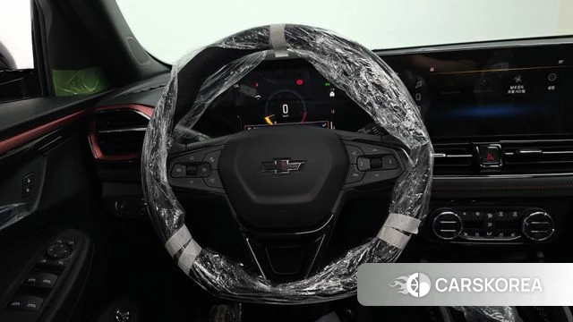 Chevrolet (GM Daewoo) The New Trail Blazer 2026 Черный из Кореи, фото 4