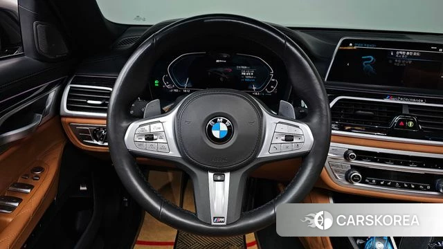 BMW 7 Series (G11) 2020 Черный из Кореи, фото 4