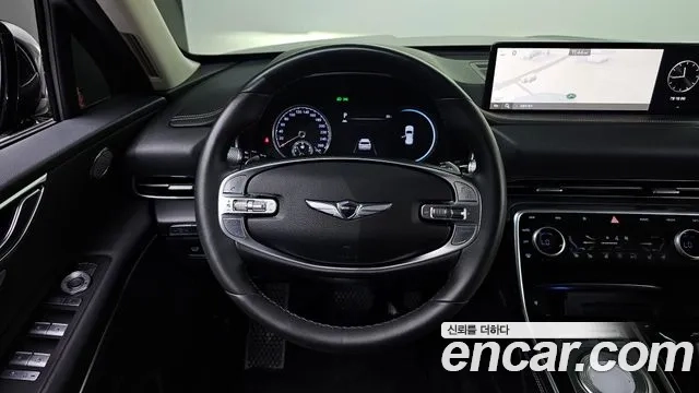 Genesis GV80 2020 Черный из Кореи, фото 4