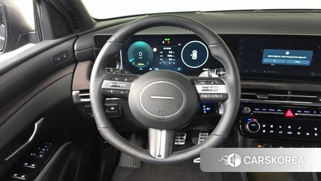 Hyundai The New Tucson (NX4) 2025 Серый из Кореи, фото 4
