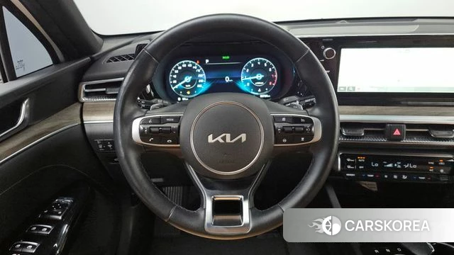 Kia K5 3rd generation 2022 Белый из Кореи, фото 4