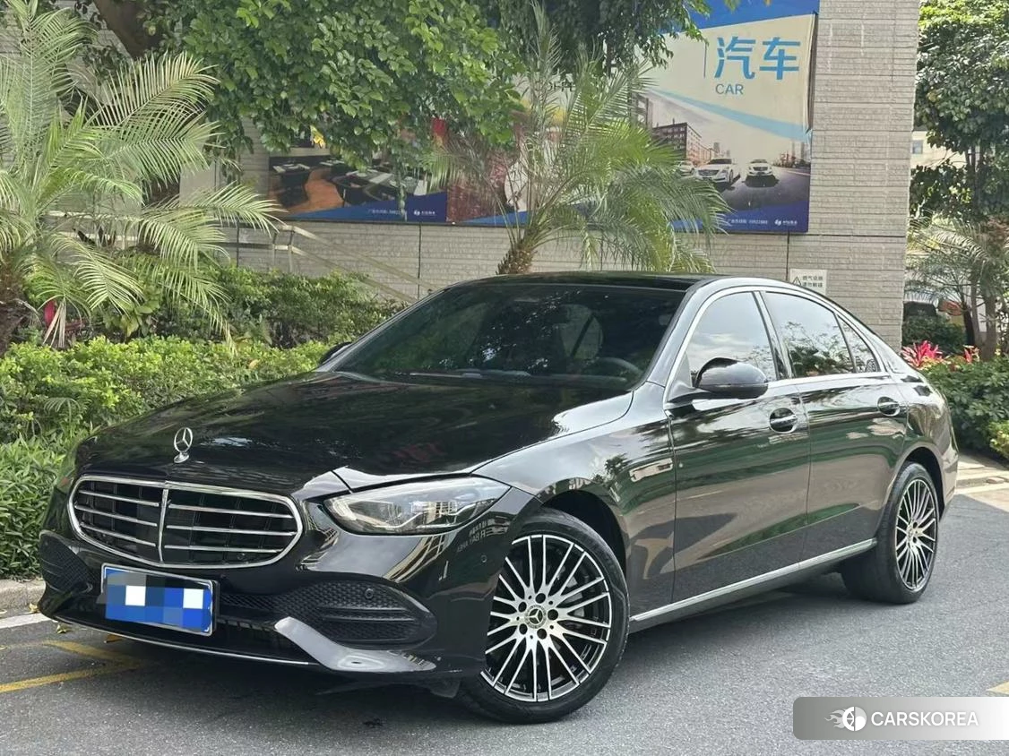 Mercedes-Benz Class C 2022 Черный из Китая, фото 4