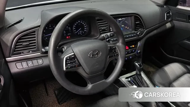 Hyundai Avante AD 2018 Белый из Кореи, фото 4