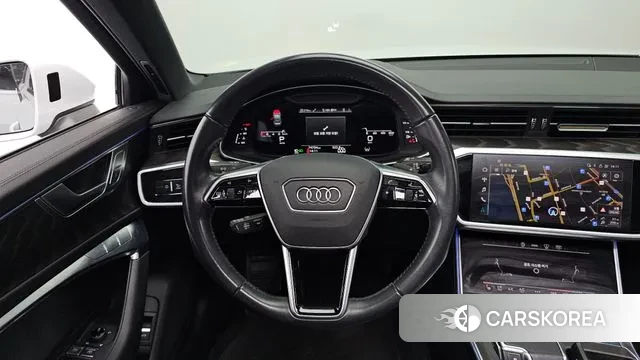 Audi A6 (C8) 2021 Белый из Кореи, фото 4