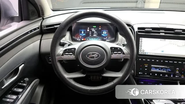 Hyundai Tucson (NX4) 2022 Белый из Кореи, фото 4