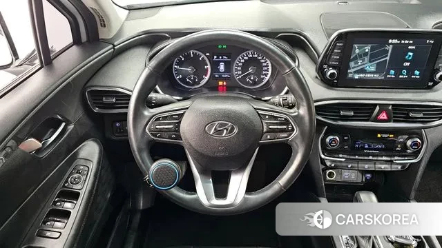 Hyundai Santa Fe TM 2018 Белый из Кореи, фото 4