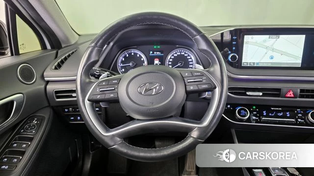 Hyundai Sonata (DN8) 2021 Белый из Кореи, фото 4
