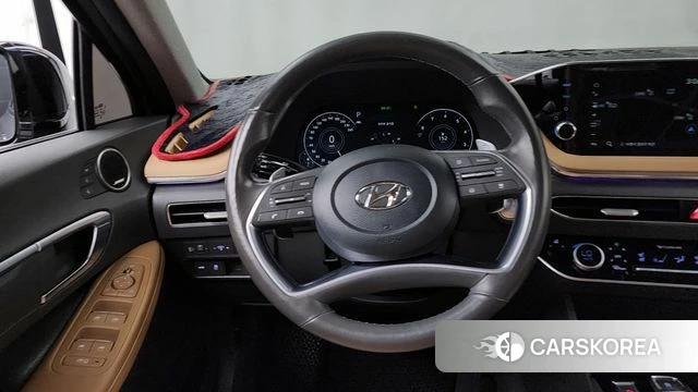 Hyundai Sonata (DN8) 2020 Серый из Кореи, фото 4