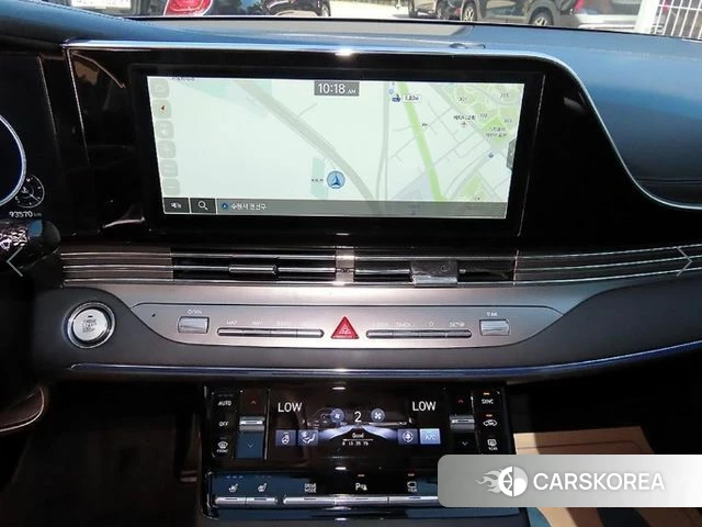 Hyundai The New Grandeur IG 2022 Белый из Кореи, фото 4