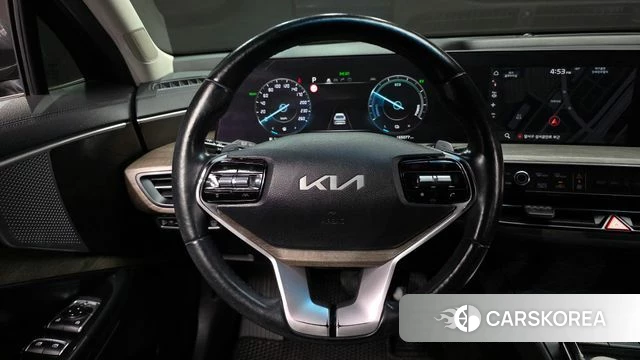 Kia K8 Hybrid 2021 Серый из Кореи, фото 4