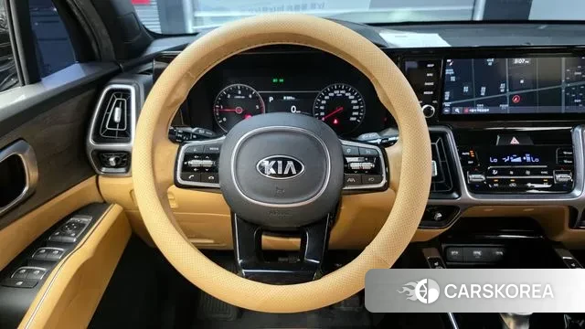 Kia Sorento 4th Generation 2020 Коричневый из Кореи, фото 4