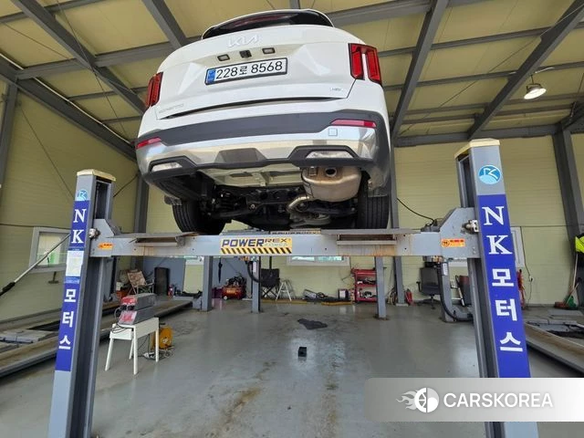 Kia The New Sorento 4th Generation 2024 Белый из Кореи, фото 4