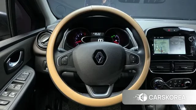 Renault Korea (Samsung) Clio 2018 Серый из Кореи, фото 4