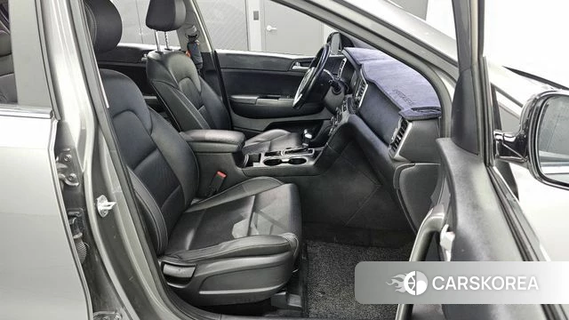 Kia Sportage 4th Generation 2018 Серый из Кореи, фото 4
