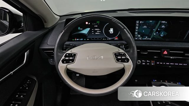 Kia EV6 2023 Серый из Кореи, фото 4