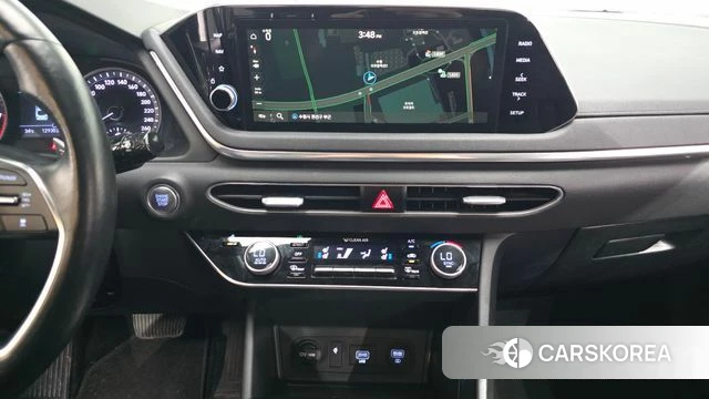 Hyundai Sonata (DN8) 2019 Черный из Кореи, фото 4