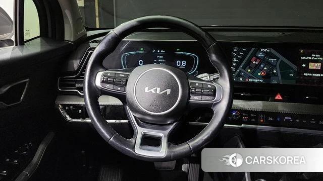 Kia Sportage 5th Generation 2021 Серебристо-серый из Кореи, фото 4