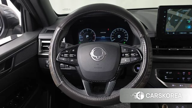 Ssangyong The New Rexton Sport 2025 Серый из Кореи, фото 4