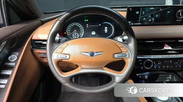 Genesis G80 (RG3) 2021 Синий из Кореи, фото 4
