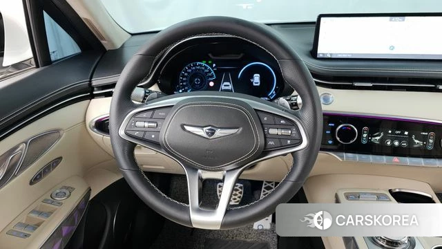 Genesis GV70 2023 Белый из Кореи, фото 4