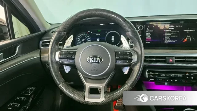 Kia K5 3rd generation 2020 Черный из Кореи, фото 4