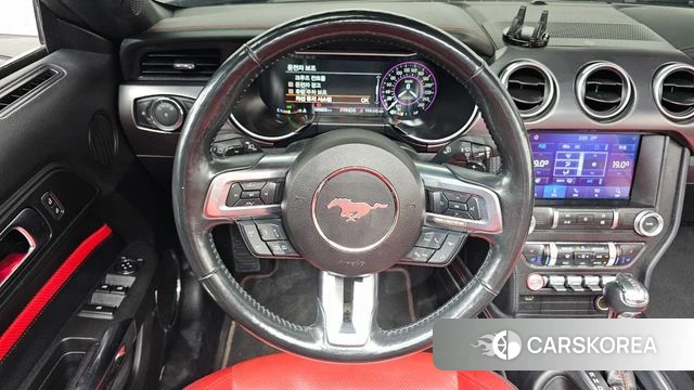 Ford Mustang 2021 Черный из Кореи, фото 4