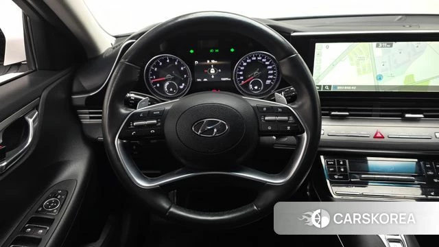 Hyundai The New Grandeur IG 2022 Белый из Кореи, фото 4