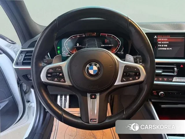 BMW 3 Series (G20) 2022 Белый из Кореи, фото 4