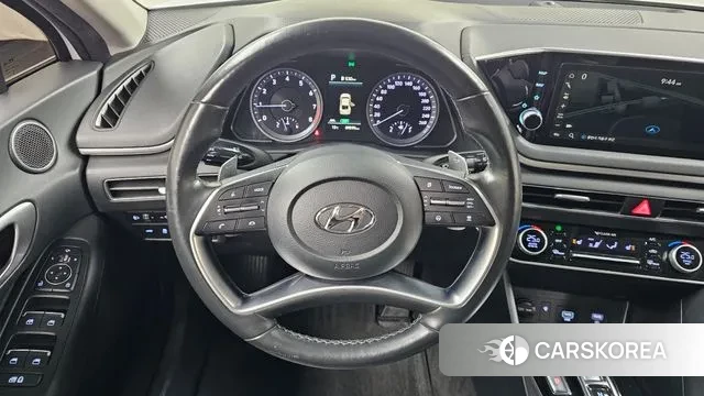 Hyundai Sonata (DN8) 2022 Белый из Кореи, фото 4