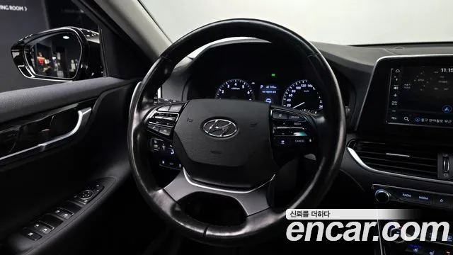 Hyundai Grandeur IG 2019 Черный из Кореи, фото 4