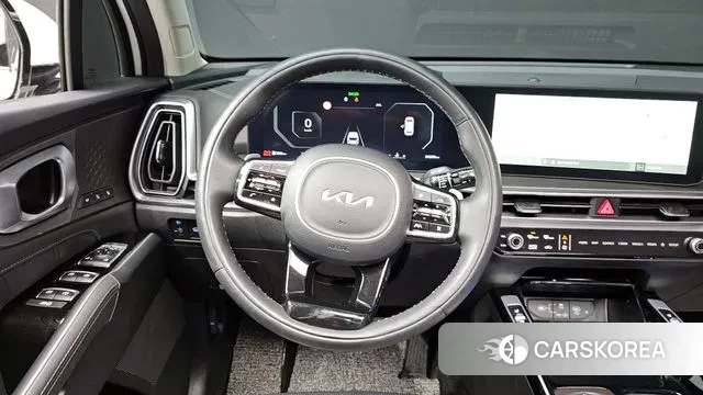 Kia The New Sorento 4th Generation 2024 Белый из Кореи, фото 4
