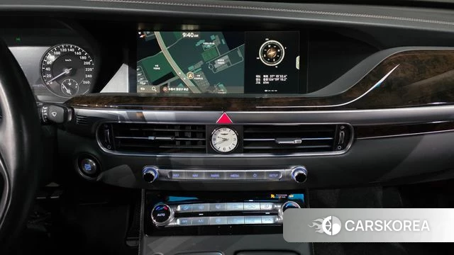 Genesis G90 2019 Черный из Кореи, фото 4