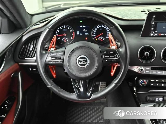 Kia Stinger 2019 Синий из Кореи, фото 4