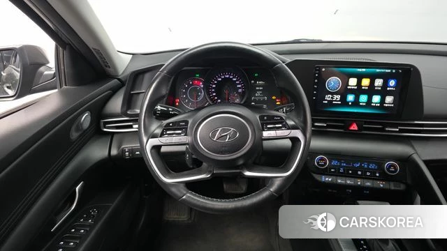 Hyundai Avante (CN7) 2021 Серый из Кореи, фото 4