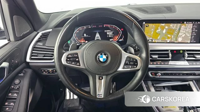 BMW X5 (G05) 2019 Синий из Кореи, фото 4