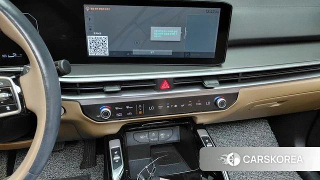 Kia The New Sorento 4th Generation 2023 Белый из Кореи, фото 4