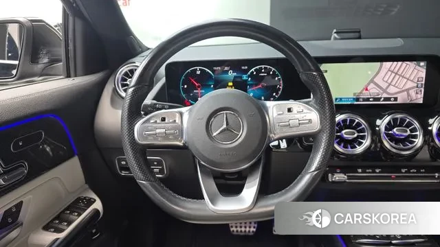 Mercedes-Benz GLA - Class H247 2021 Черный из Кореи, фото 4
