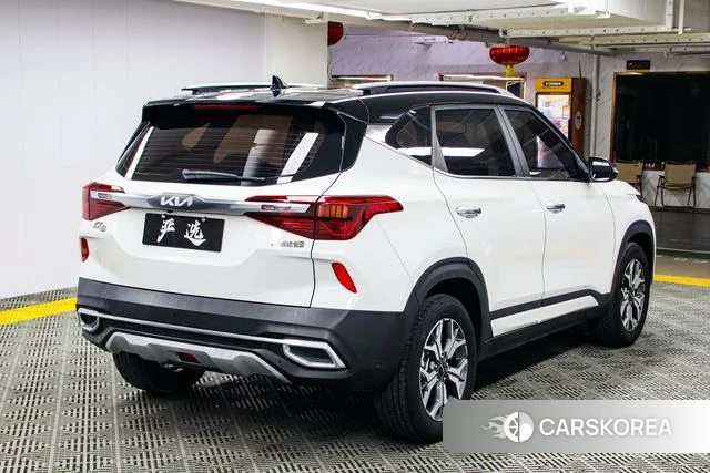 Kia Proud run 2021 Белый из Китая, фото 4
