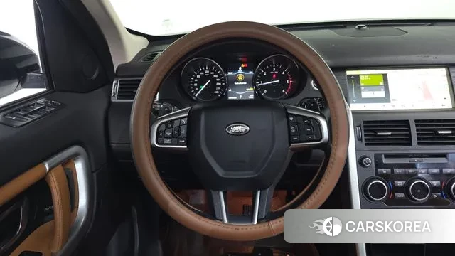 Land Rover Discovery Sports 2018 Белый из Кореи, фото 4
