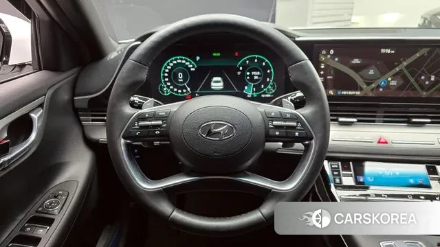 Hyundai The New Grandeur IG 2022 Белый из Кореи, фото 4