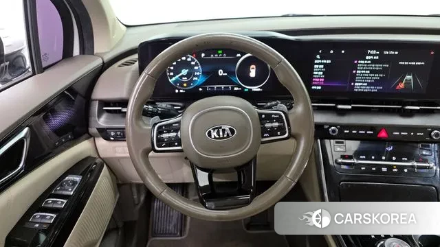 Kia Carnival 4th generation 2020 Белый из Кореи, фото 4